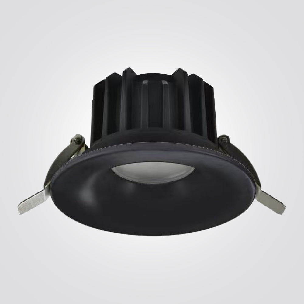 ספוט שקוע תקרה מגון מים מיקי 10W| 3000K| שחור| לבן|IP65