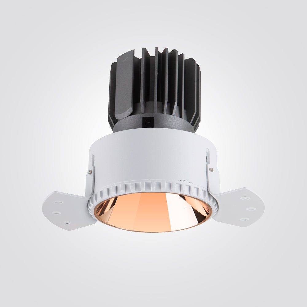 שקוע תקרה טרימלס אסקנדר 10W | שחור| לבן| זהב| רוז גולד|