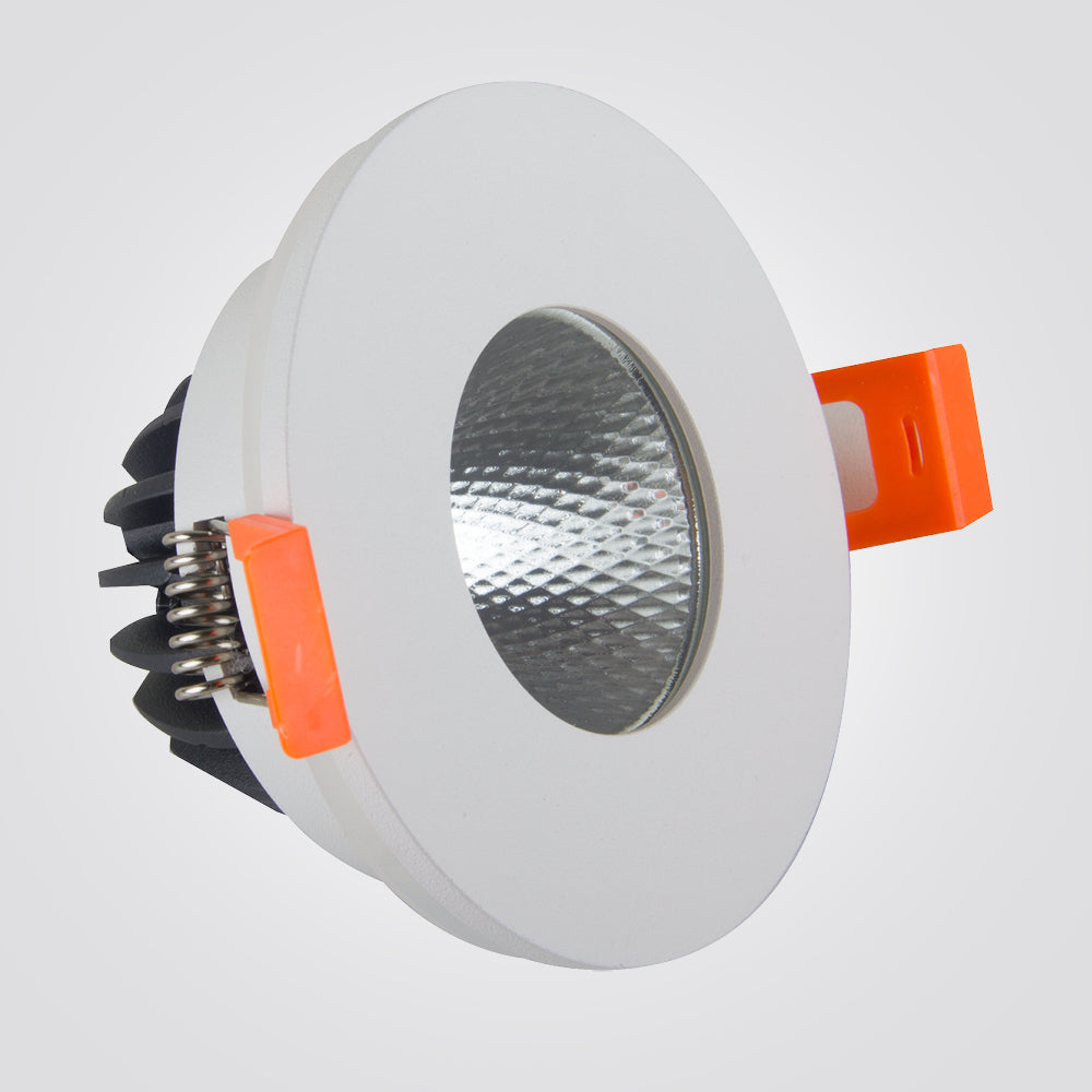 שקוע תקרה ליטא לד מוגן מים 7W|IP54| שחור| לבן | CCT