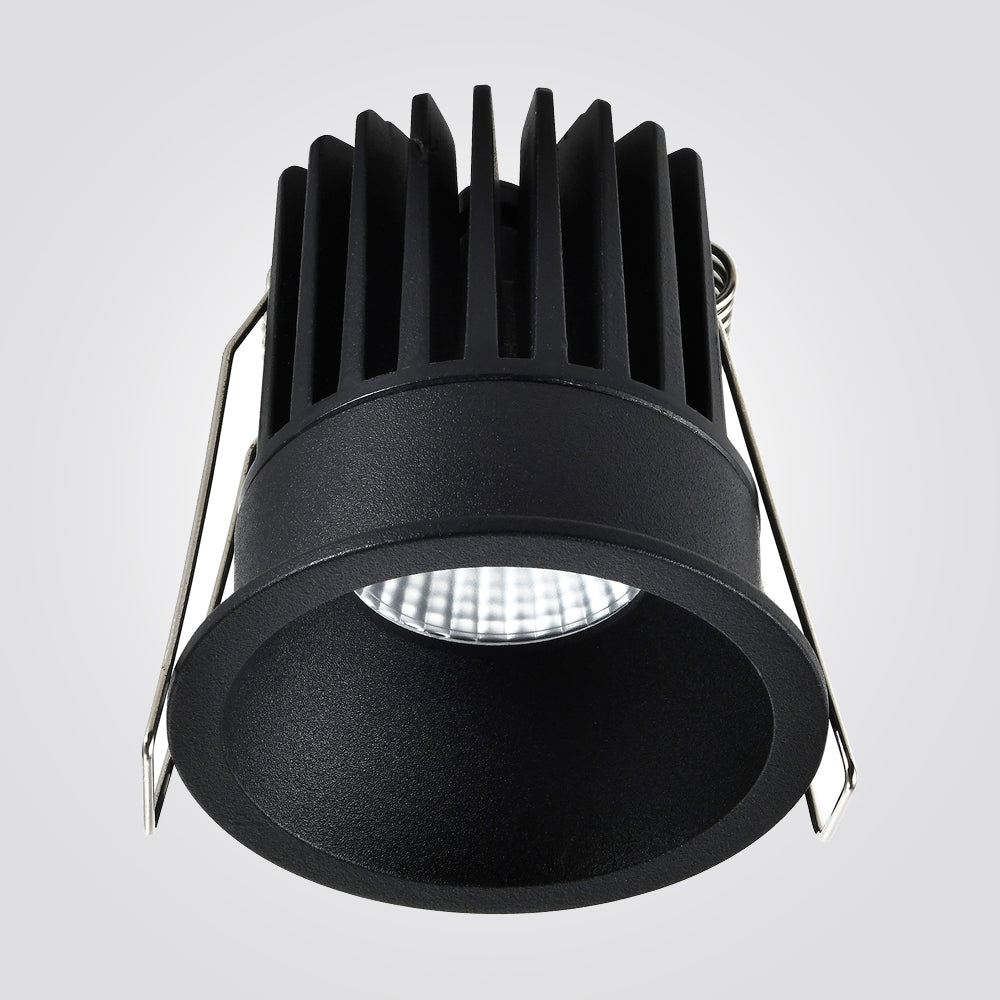 שקוע תקרה מוגן מים פרלוד 9W| שחור| IP42