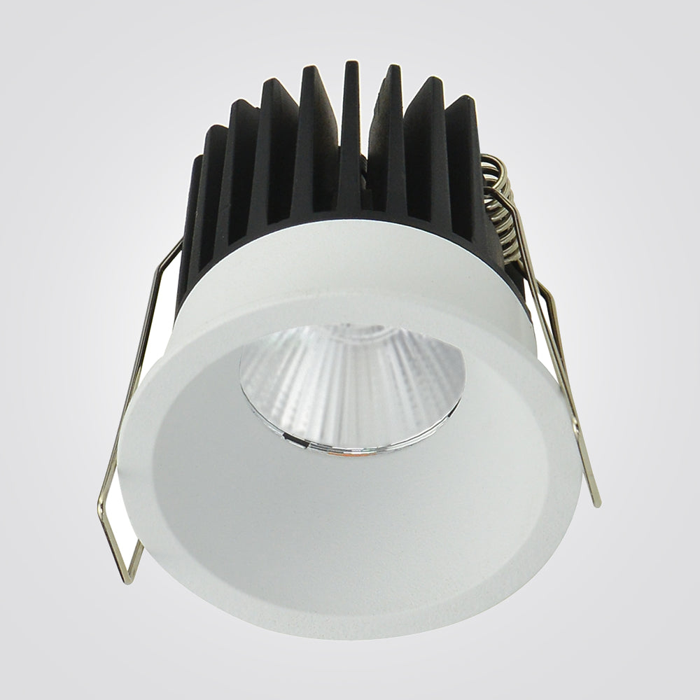 שקוע תקרה מוגן מים פרלוד 9W| לבן| IP42