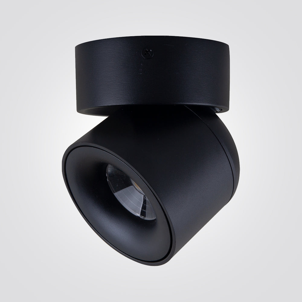 צילנדר פקמן 10W שחור|לבן