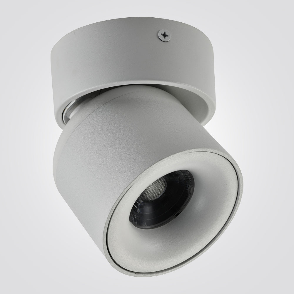 צילנדר פקמן 10W שחור|לבן