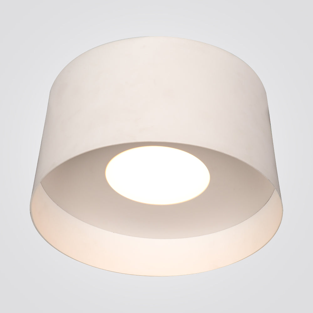 צמוד תקרה צילינדר קטלס 10W| שחור| לבן| פליז