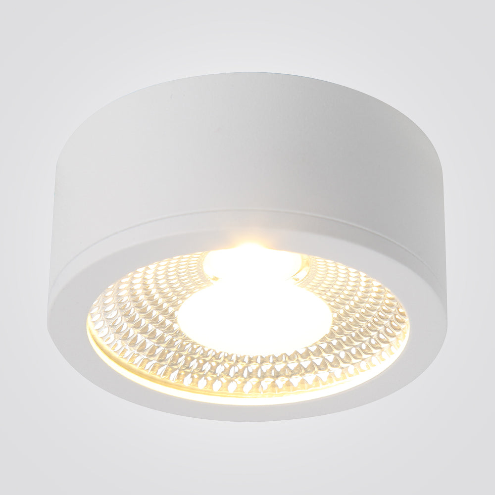 ספוט צילינדר ולי 7W| שחור| לבן| פליז| Φ8CM| H3.5CM