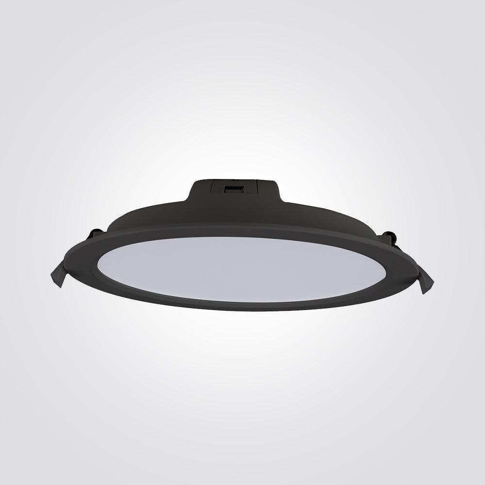 שקוע תקרה הייא לד שלוש הדלקות 9W| שחור