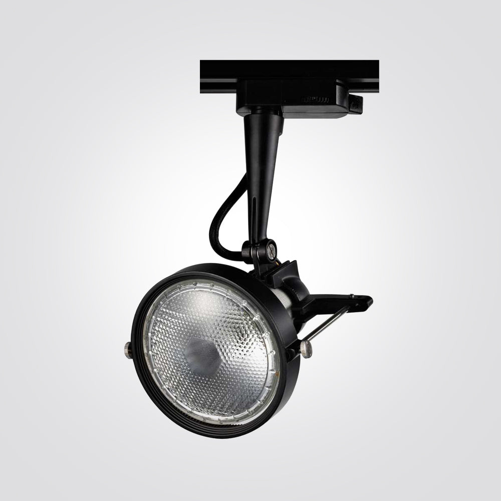 ספוט לירז לפס צבירה חד פאזי שחור| לבן| E27 PAR30