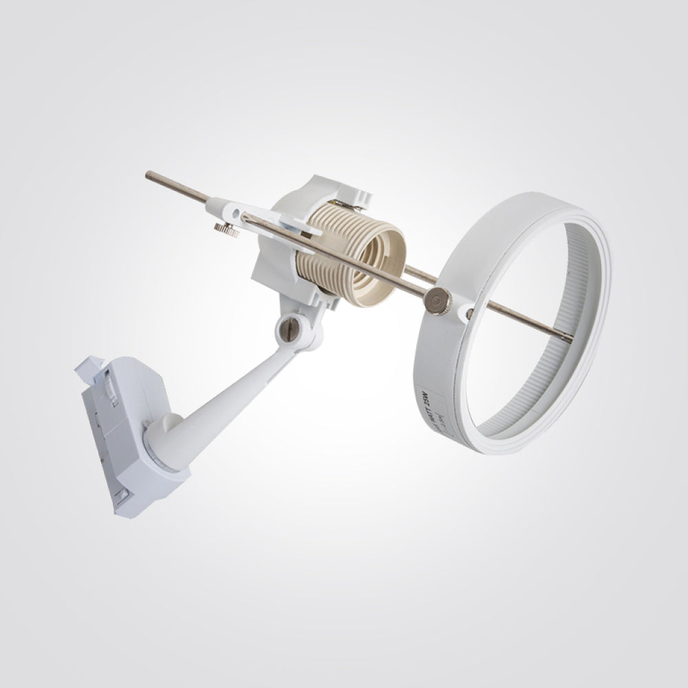 ספוט לירז לפס צבירה חד פאזי שחור| לבן| E27 PAR30