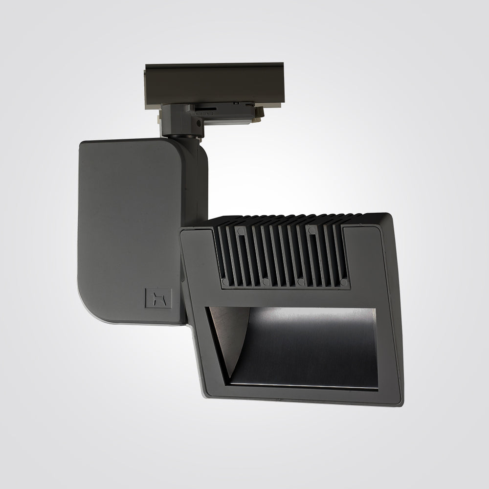 ספוט בתי לפס צבירה תלת פאזי 50W שחור|לבן 2700K