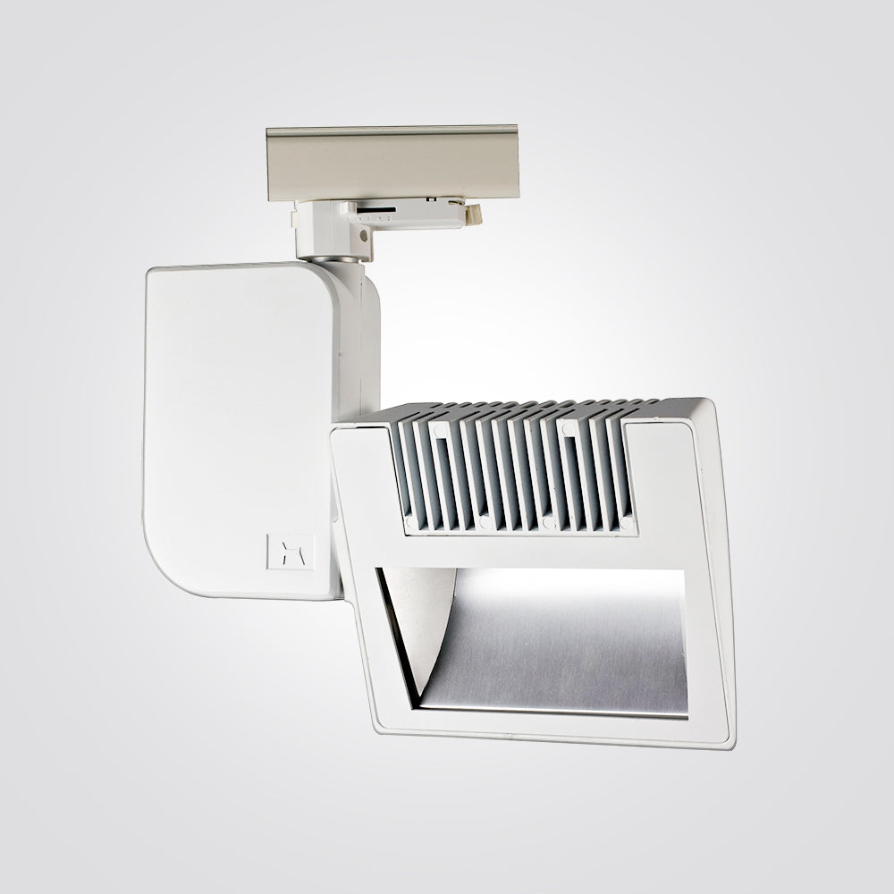 ספוט בתי לפס צבירה תלת פאזי 50W שחור|לבן 2700K