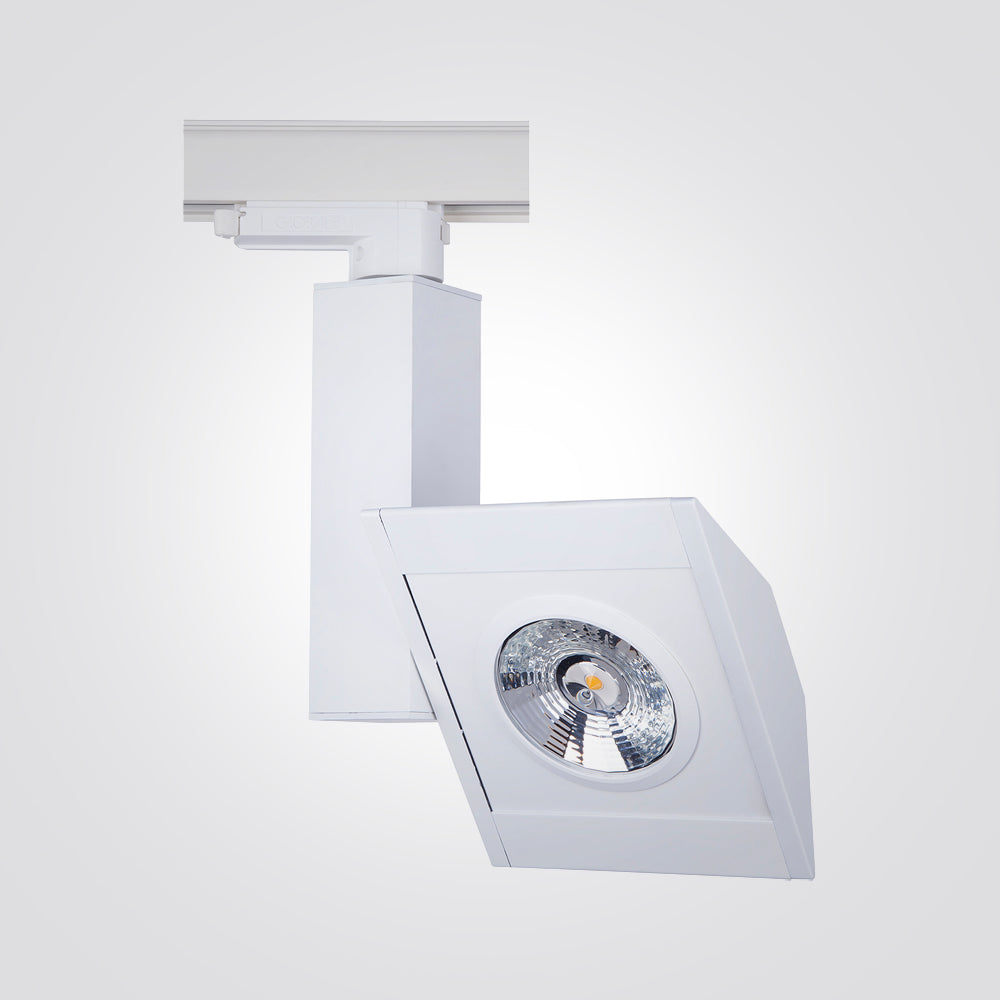 ספוט גאל לפס צבירה תלת פאזי 15W שחור|לבן 3000K