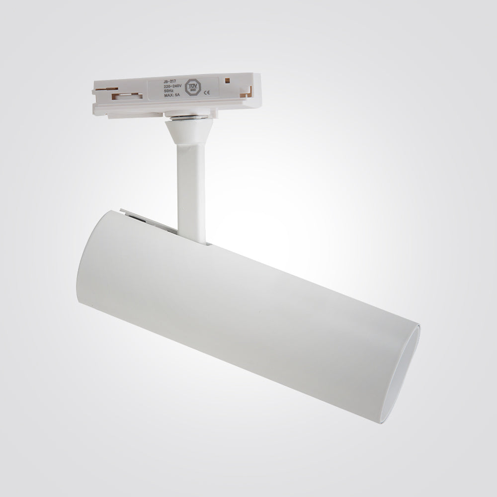 ספוט עמירה לפס צבירה10W| 25W לבן 3000K