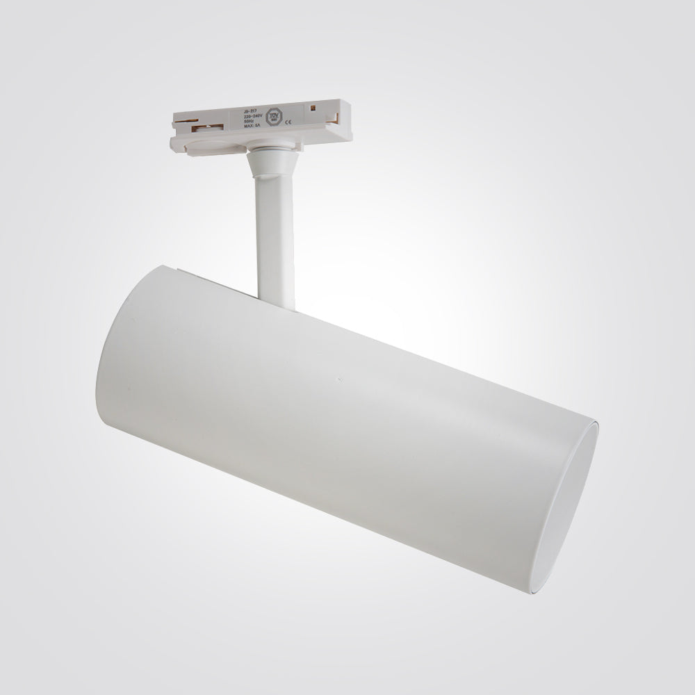 ספוט עמירה לפס צבירה10W| 25W לבן 3000K