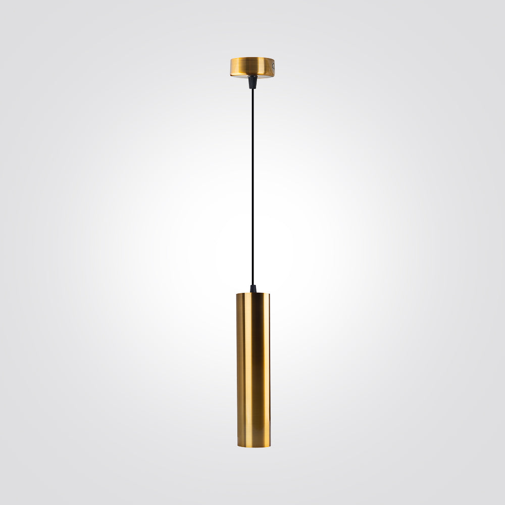 מנורת תליה צילינדר ארדונה 15W| לבן| שחור| זהב