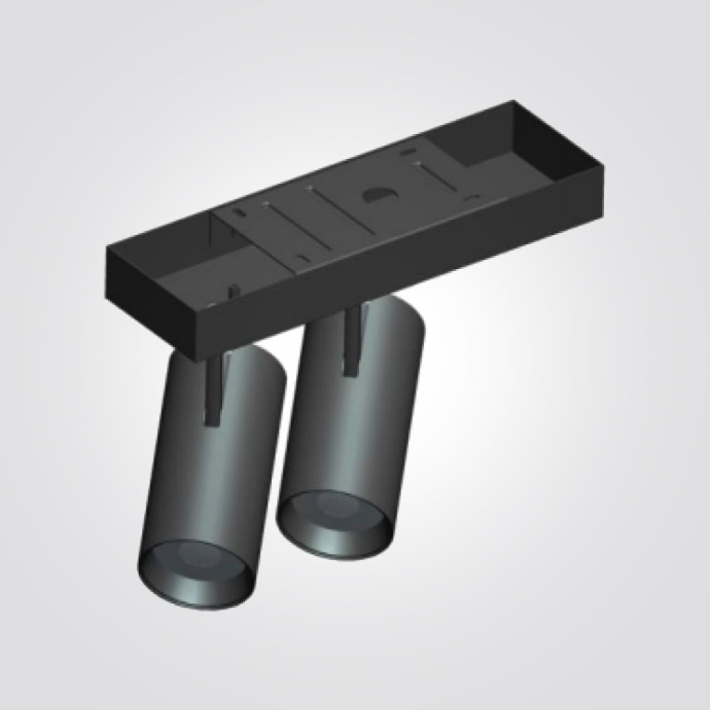 ספוט ספירות תקרה לד