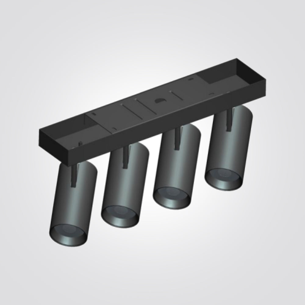 ספוט ספירות תקרה לד