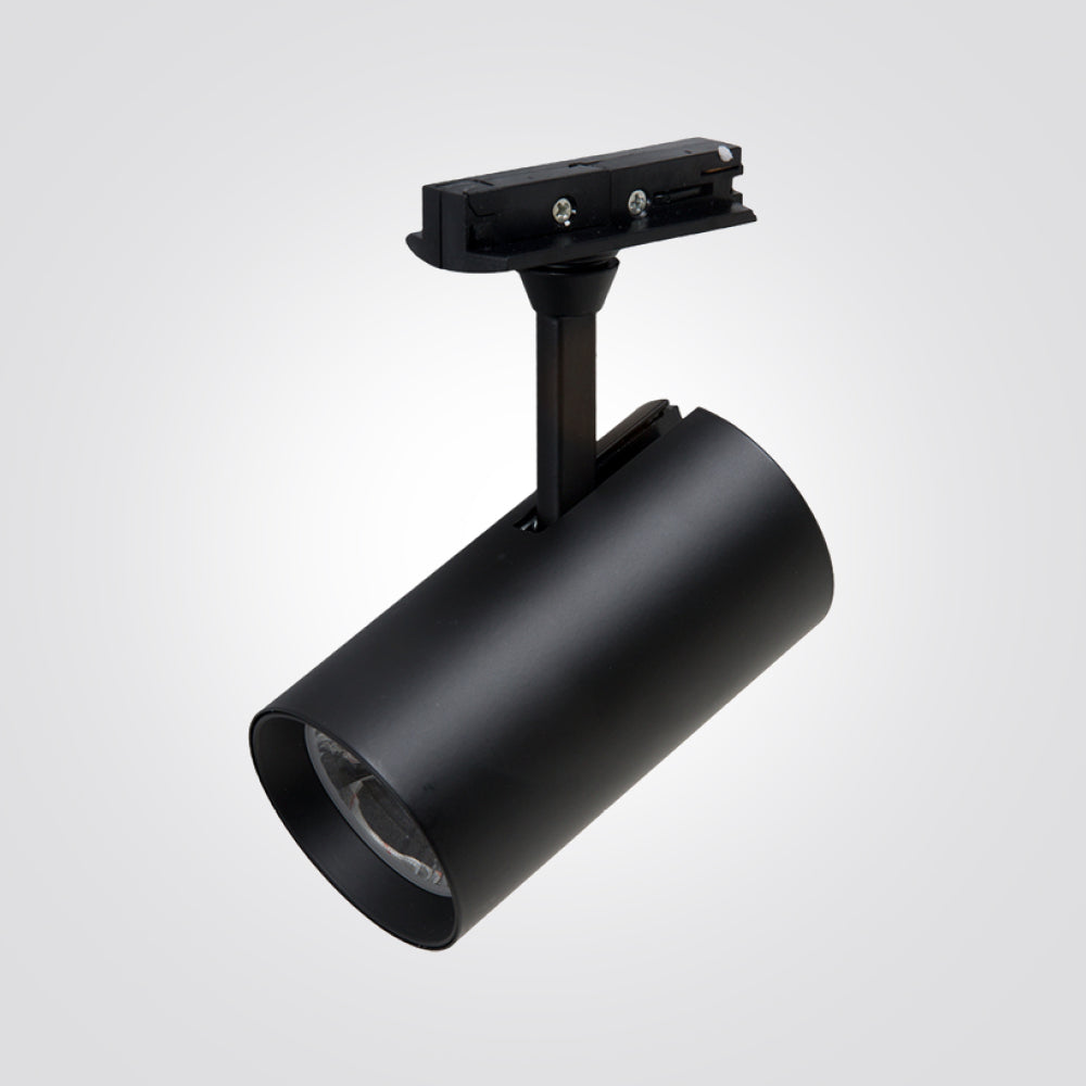 ספוט אבנר פס צבירה 10W שחור| לבן 5700K