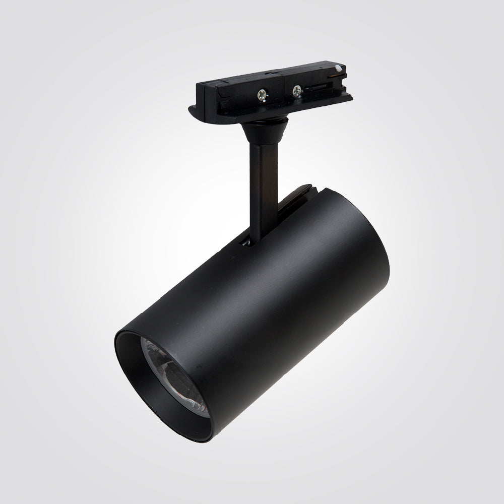 ספוט אבנר פס צבירה 10W שחור| לבן 3000K