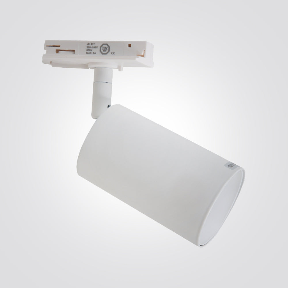 ספוט אבנר פס צבירה 10W שחור| לבן 3000K