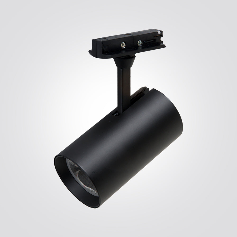 ספוט אבנר פס צבירה 15W שחור| לבן3000K