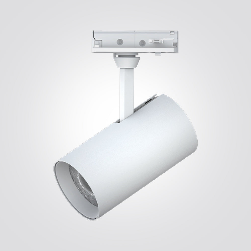 ספוט אבנר פס צבירה 15W שחור| לבן3000K