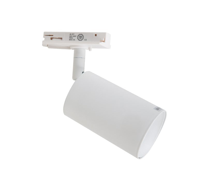 ספוט אבנר פס צבירה 20W שחור| לבן 3000K