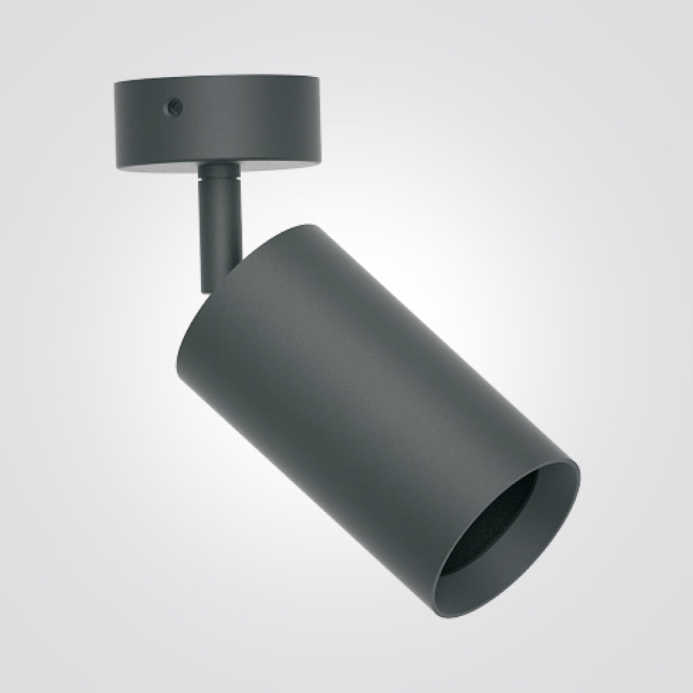 ספוט טאצ' צמוד תקרה| שחור| לבן| פליז