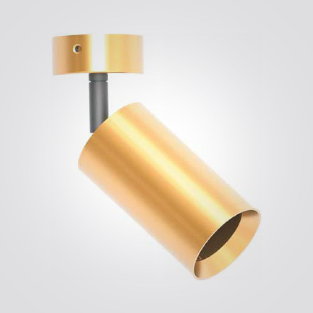 ספוט טאצ' צמוד תקרה| שחור| לבן| פליז