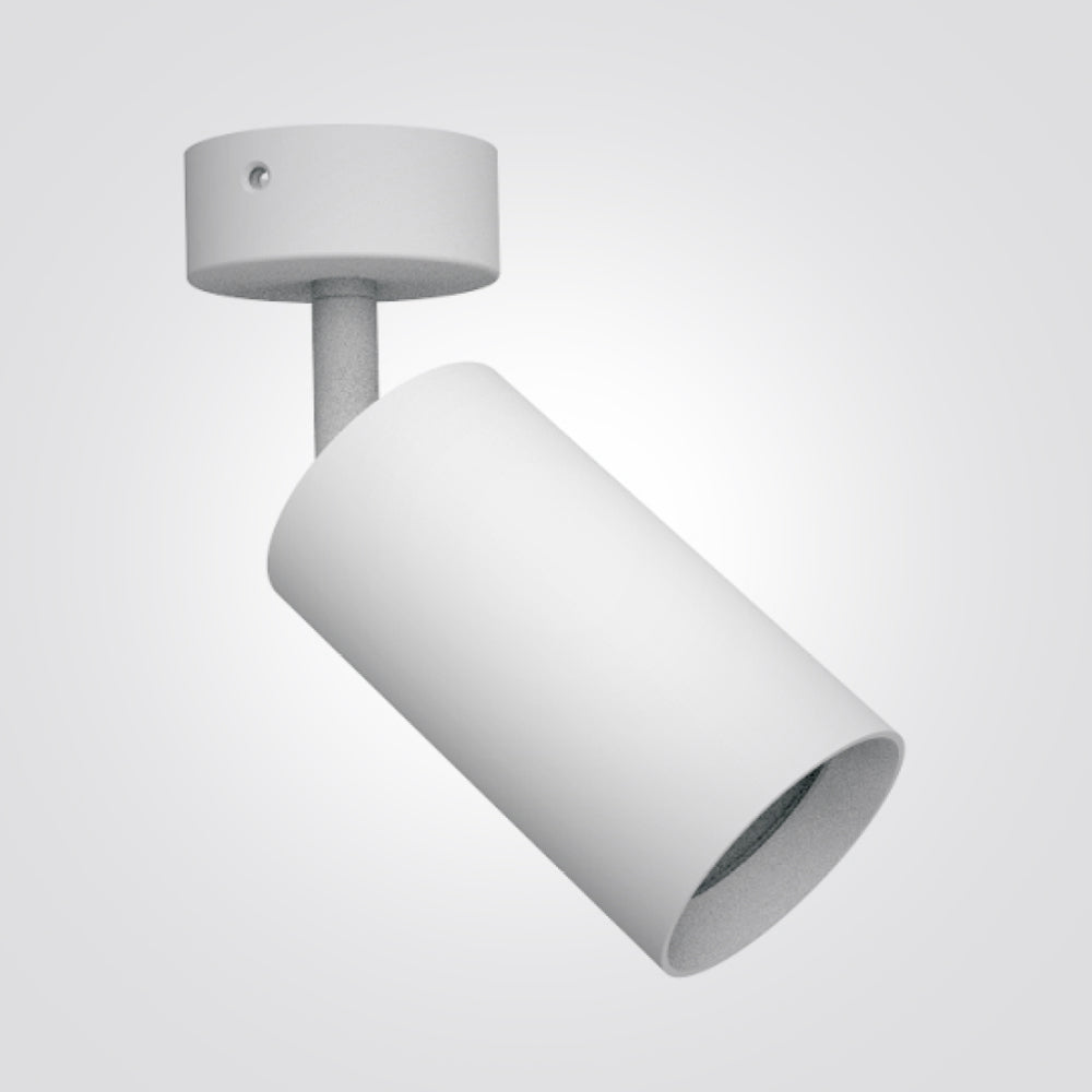 ספוט טאצ' צמוד תקרה| שחור| לבן| פליז