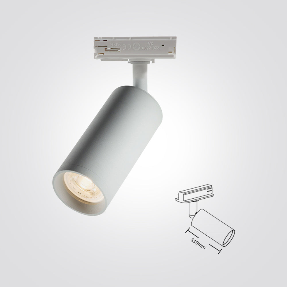 ספוט טאצ' לפס צבירה שחור| לבן| זהב| עץ| GU10