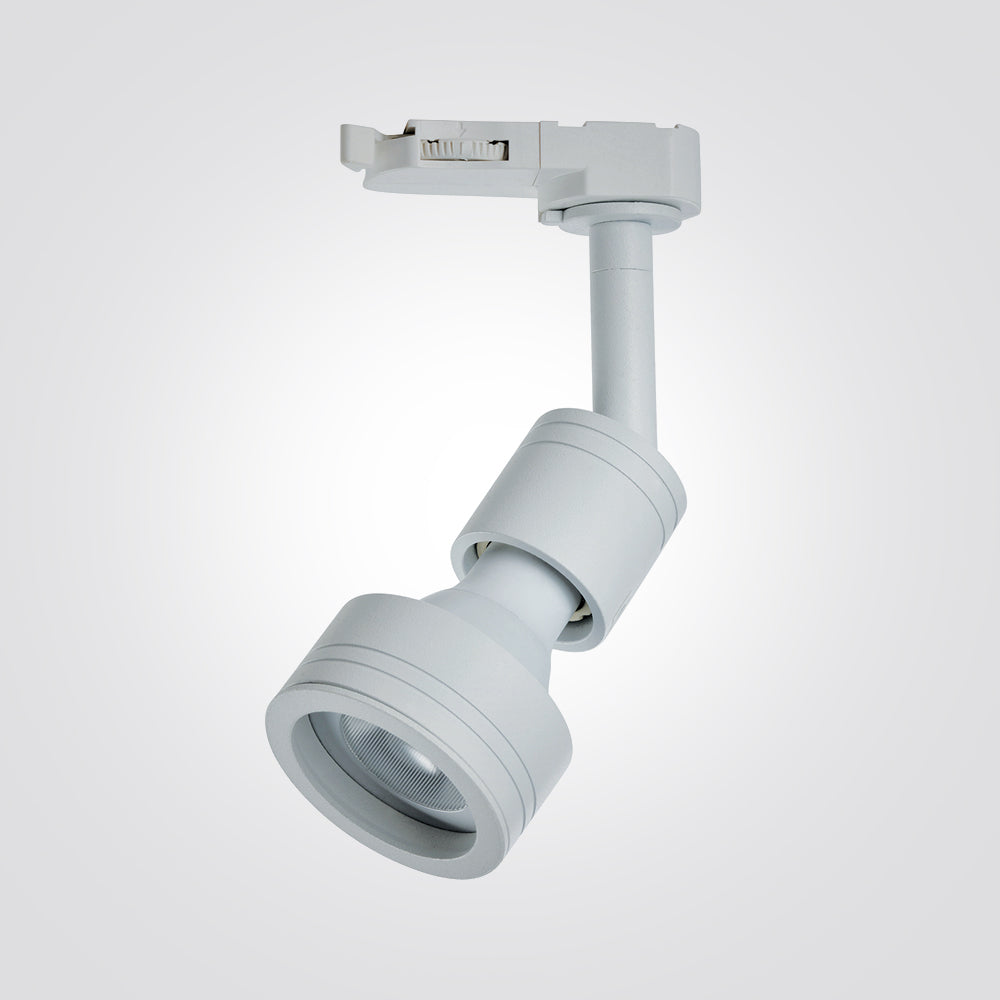 ספוט כחלון לפס צבירה שחור| לבן GU10