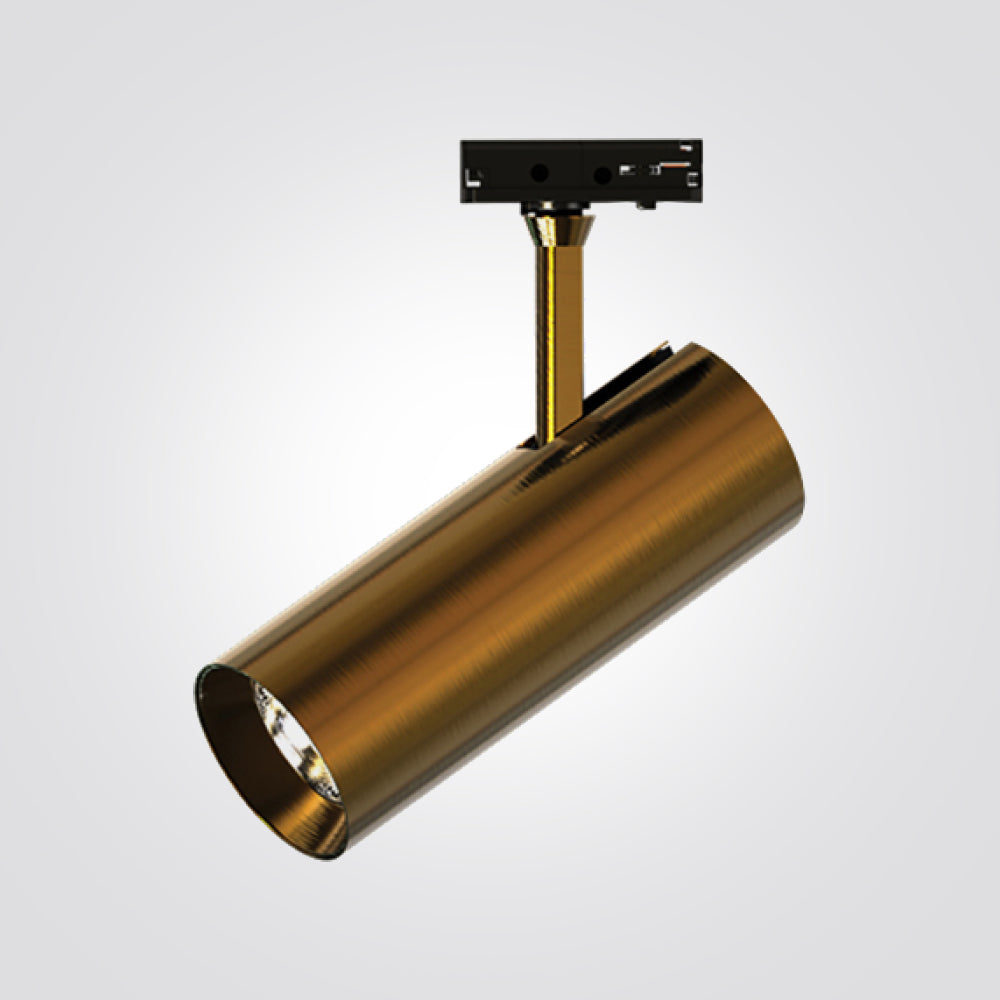 ספוט יוגב פס צבירה לד 10W שחור|לבן|זהב| 3000K