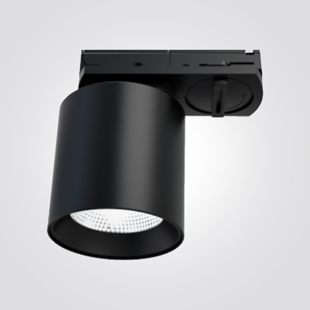 ספוט שניר לד שחור גוון 4000K