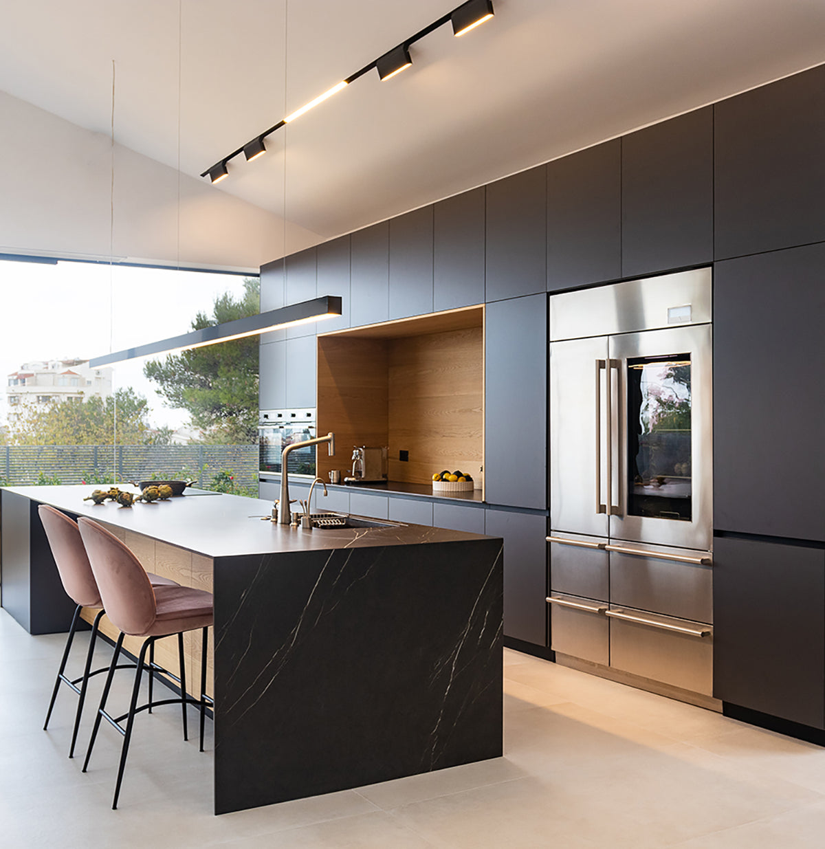 פס צבירה שקוע מגנט 48V טרימלס דגם D