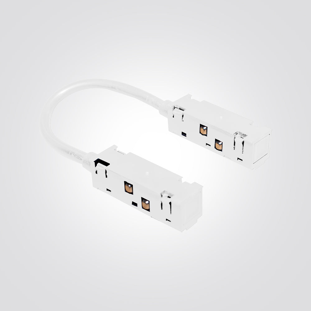 מחבר לפס צבירה מגנט 48V סומו C שחור|לבן