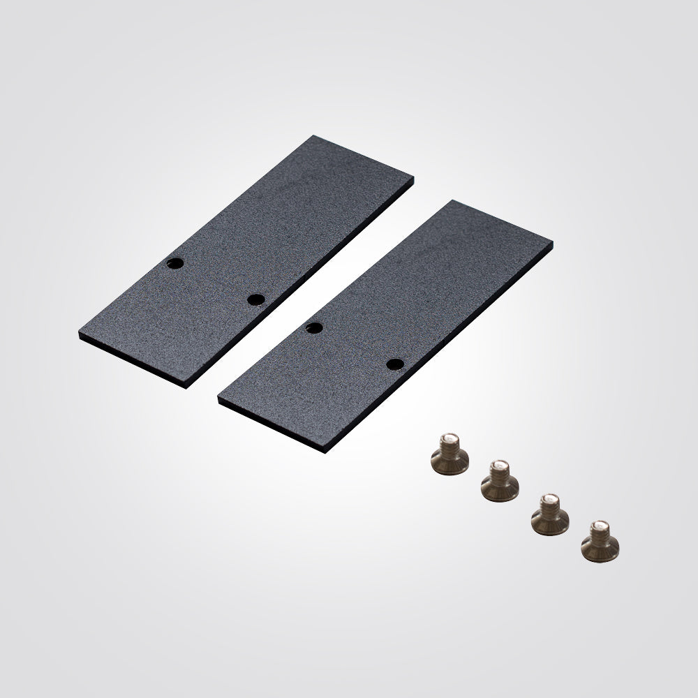 סיומת לפס צבירה שחור דגם A| B| D| F|G