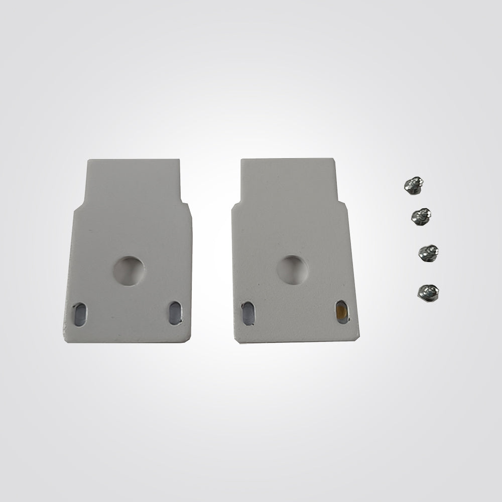 סיומת לפס צבירה שחור דגם A| G לבן