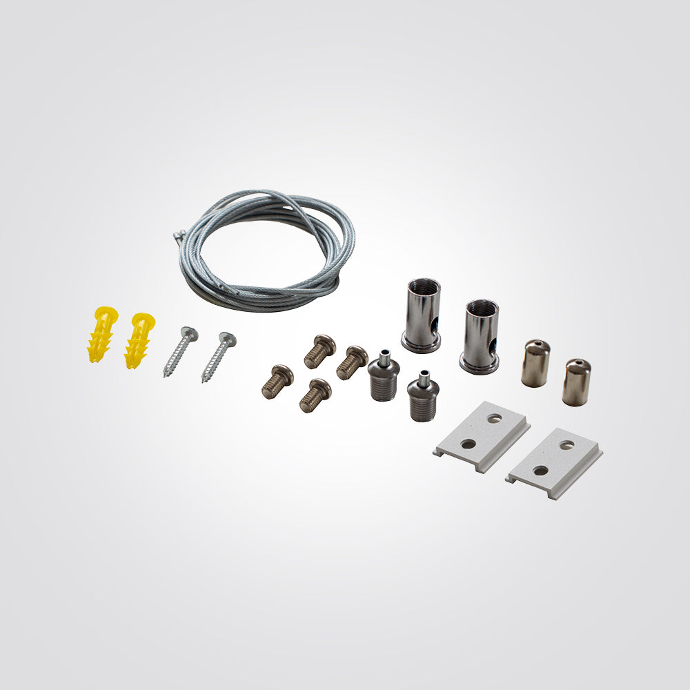 חוט ומנעול לפס צבירה מגנט 48V סומו P שחור|לבן