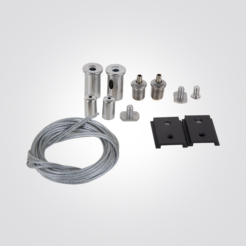 חוט ומנעול לפס צבירה מגנט 48V סומו P שחור|לבן