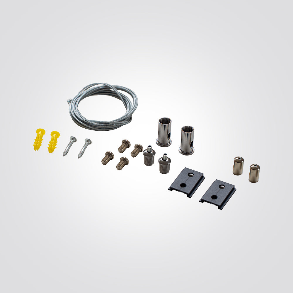 חוט ומנעול לפס צבירה מגנט 48V סומו P שחור|לבן