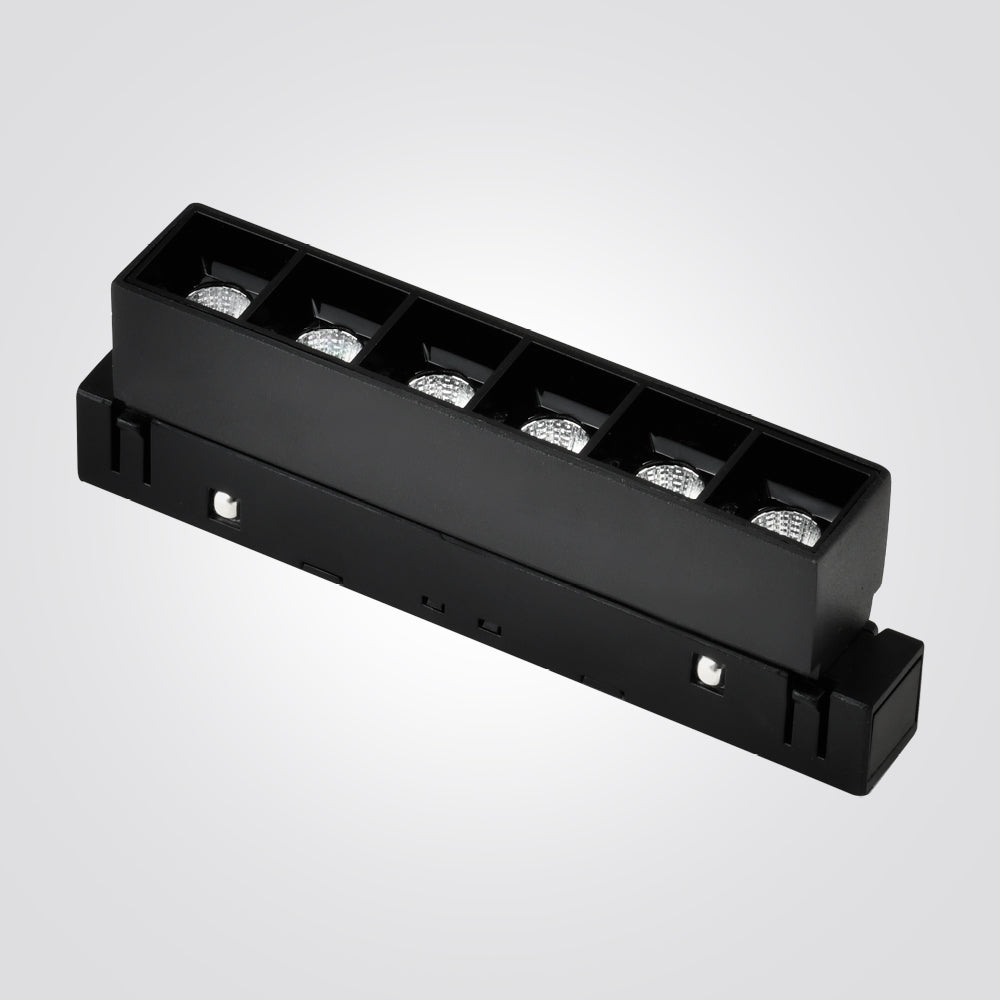 פס תאורה לפס צבירה מגנטי עדשות 3W| 6W| 12W| 18W| 3000K