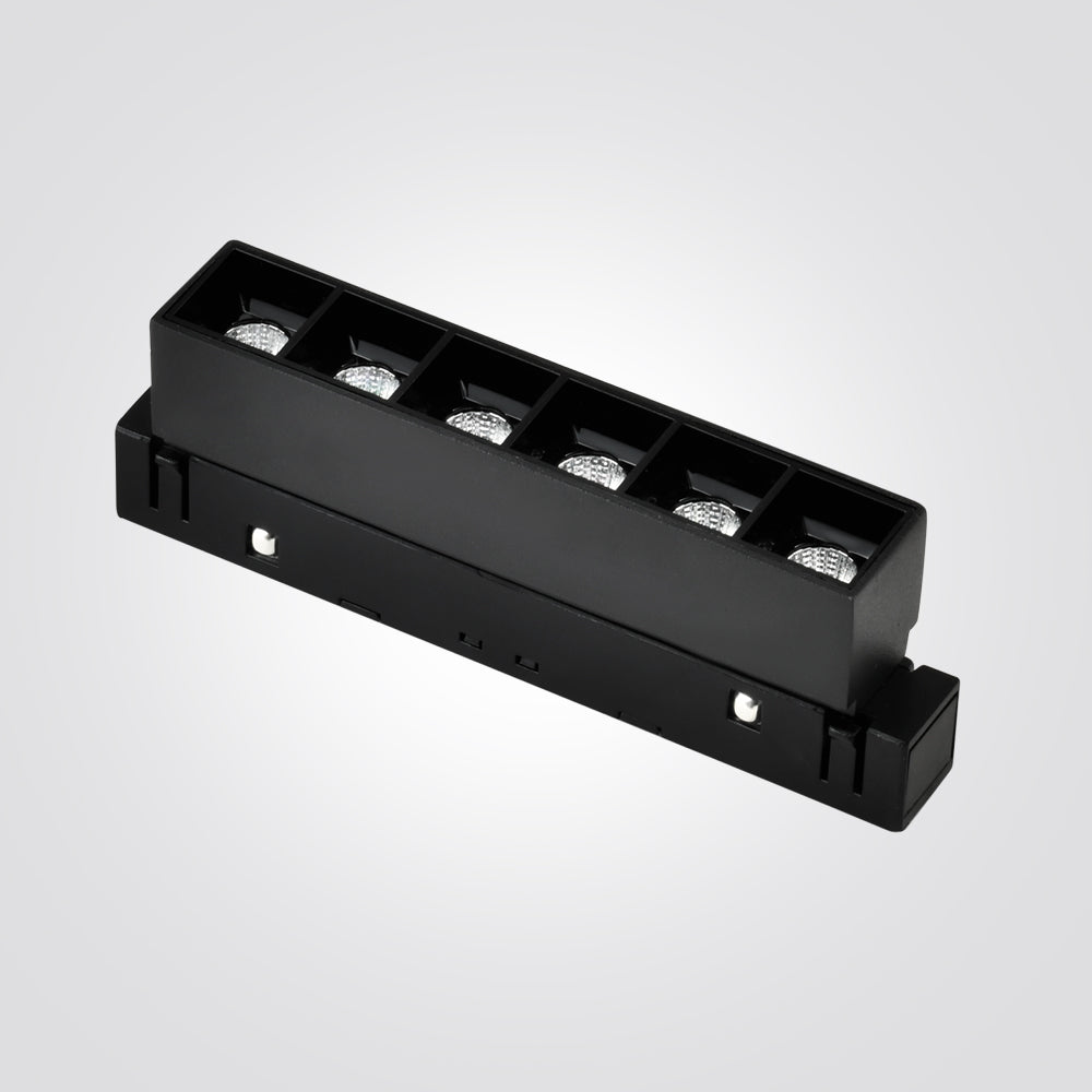 פס תאורה לפס צבירה מגנטי עדשות 3W| 6W| 12W| 18W| 3000K