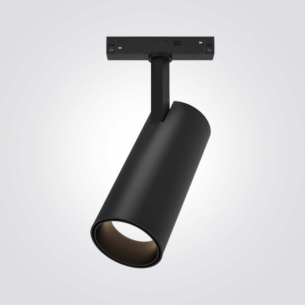 ספוט הרי לפס צבירה מגנט 12W| 20W| 30W שחור 48V