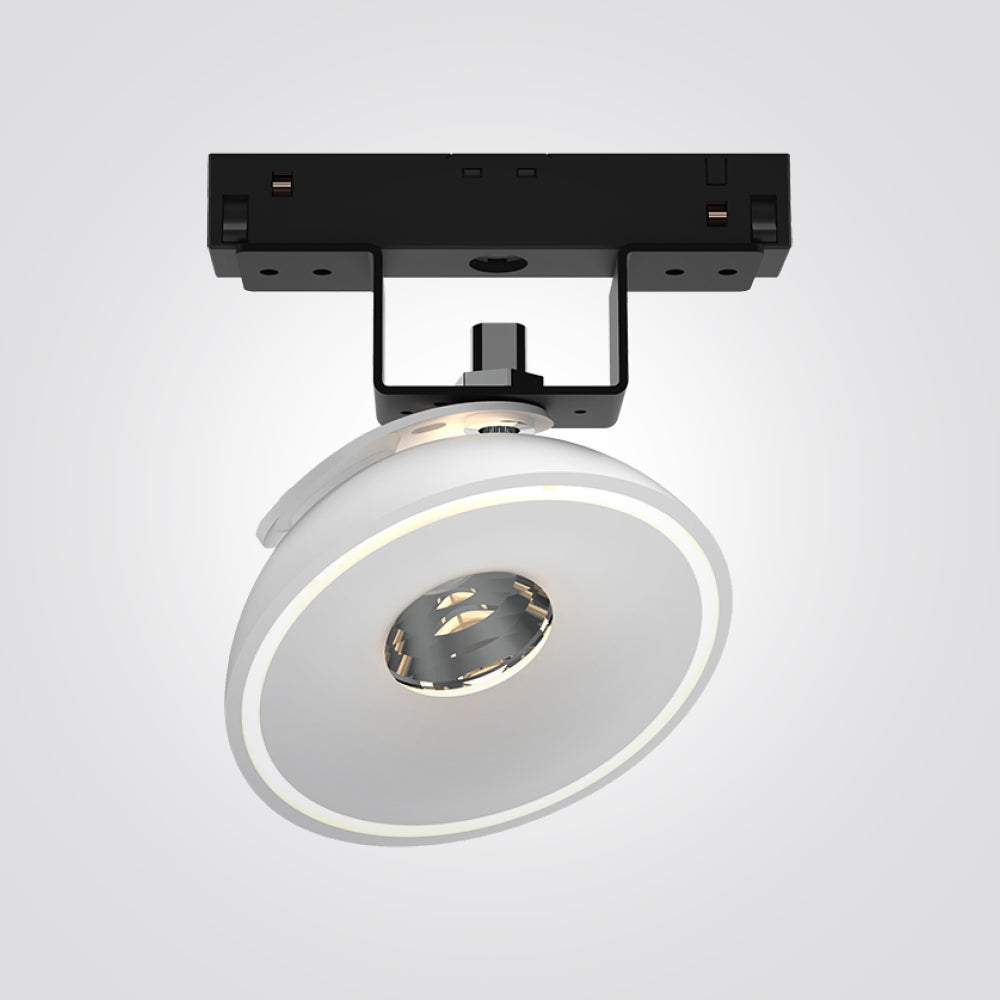 ספוט אלא לפס צבירה מגנט 15W שחור|לבן 48V