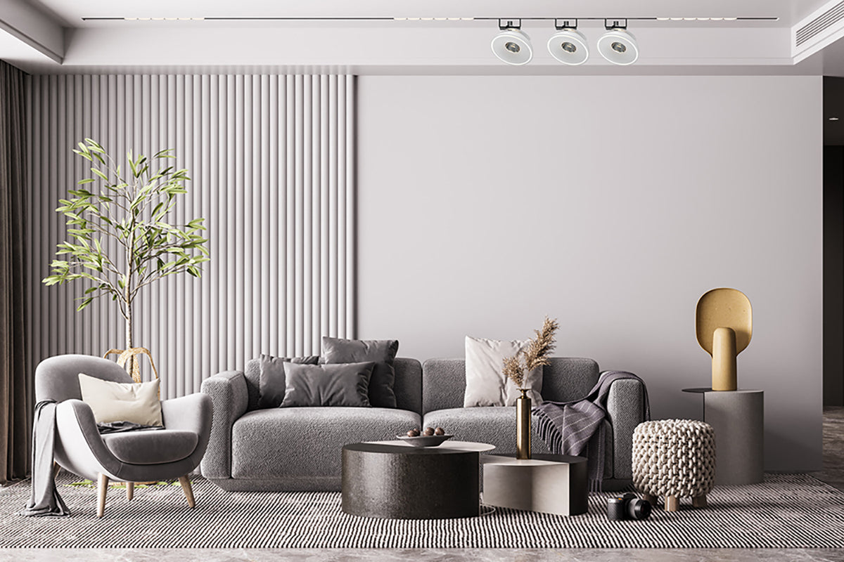 ספוט אלא לפס צבירה מגנט 15W שחור|לבן 48V