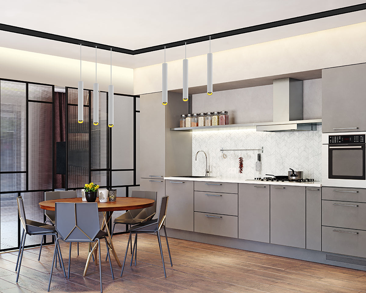 ספוט אוזלי לפס צבירה מגנטי 10W לבן 48V