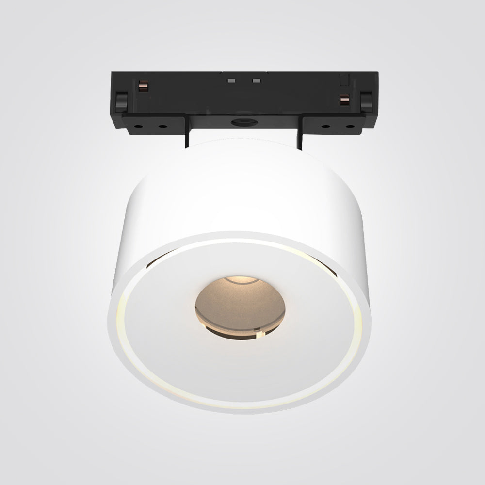 ספוט ליזא לפס צבירה מגנט 9W לבן 48V