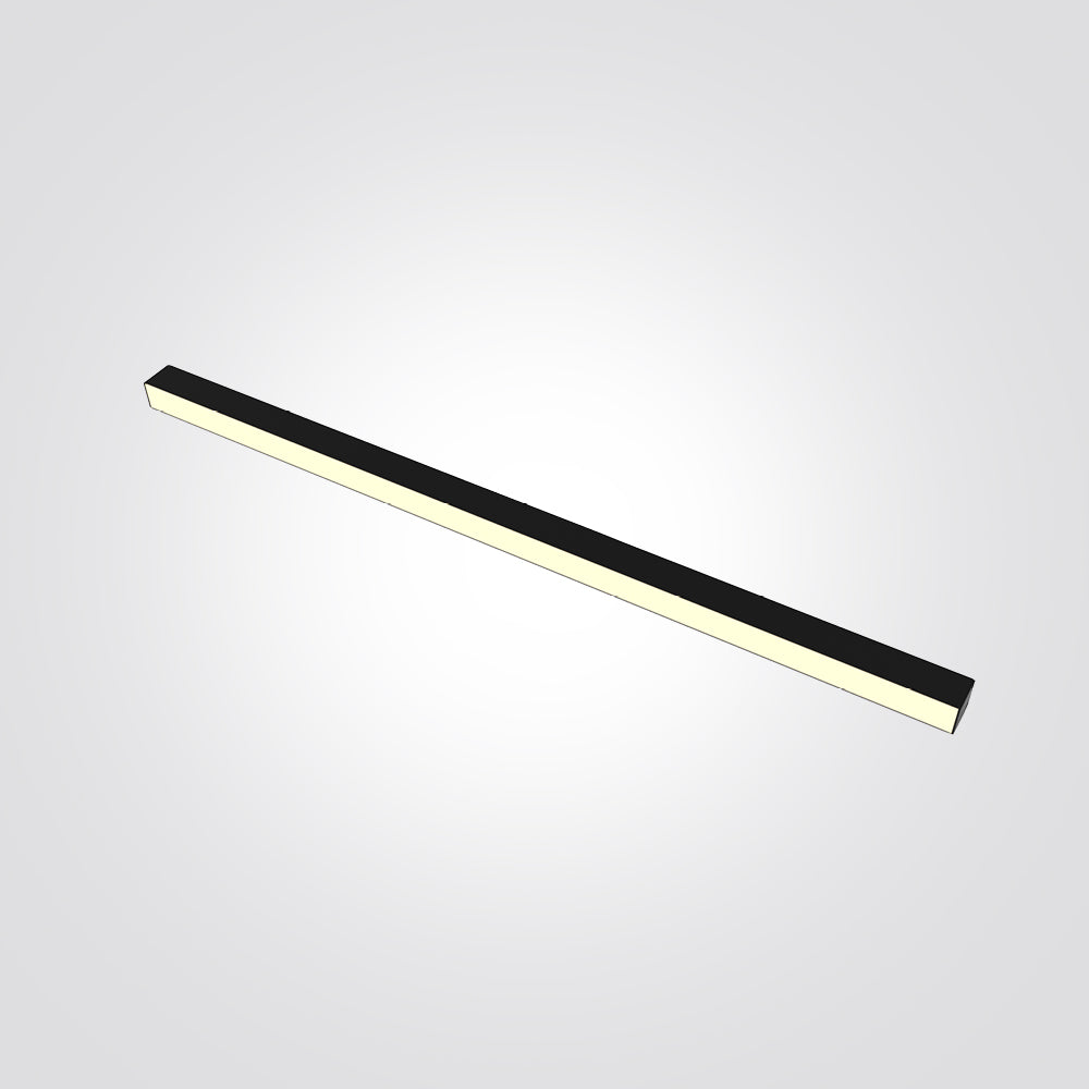 פרופיל תאורה לפס צבירה 20W| שחור 3000K