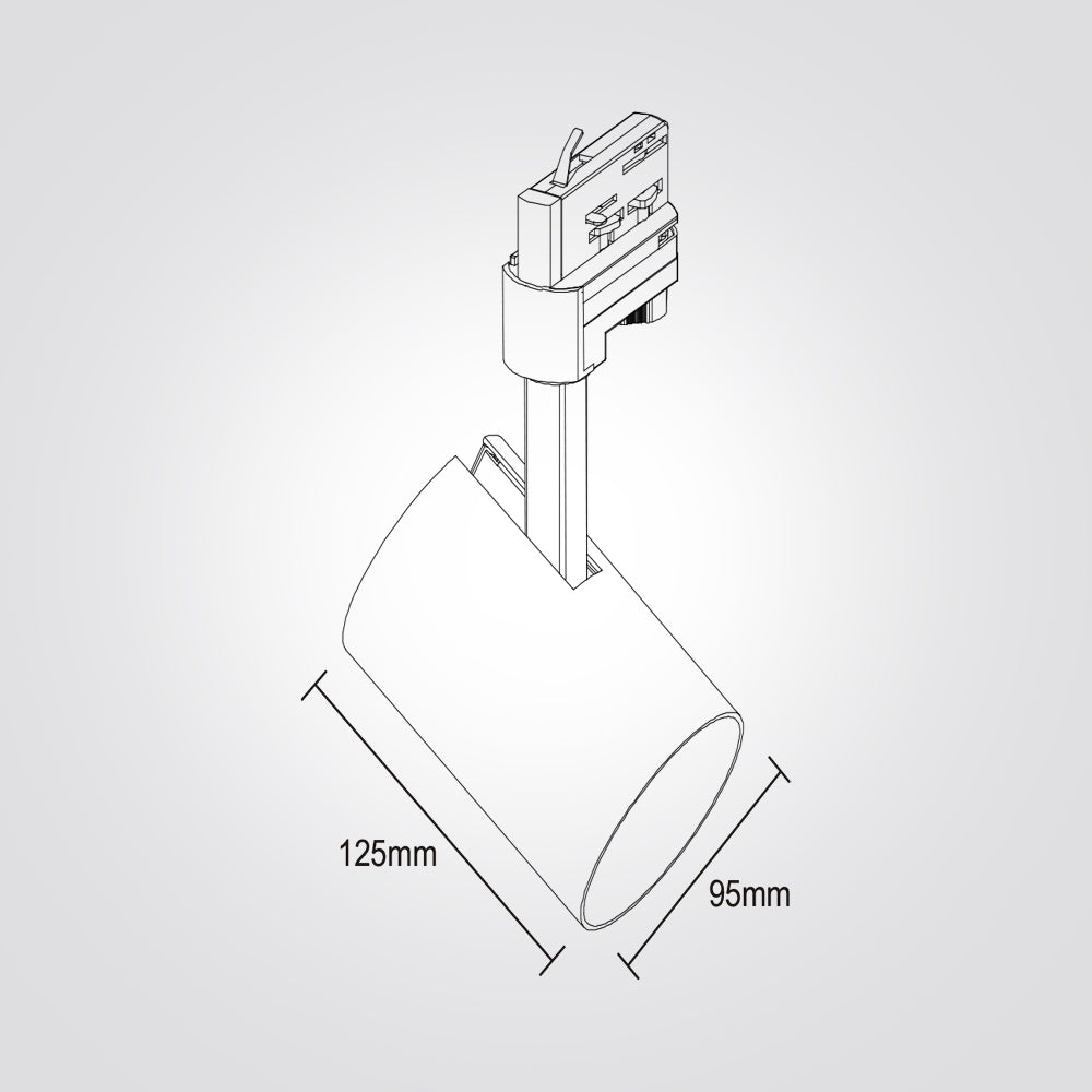 ספוט קארי לפס צבירה תלת פאזי 20W| 30W