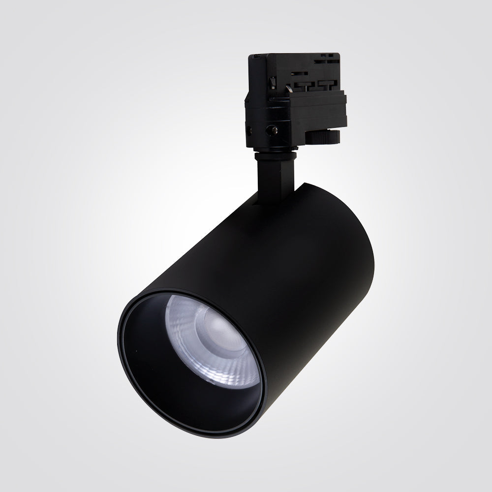 ספוט סילויה לפס צבירה חד פאזי 40W| שחור| ניתן לעמעום